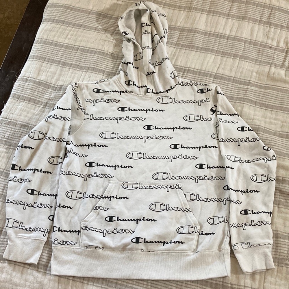 Champion hoodie